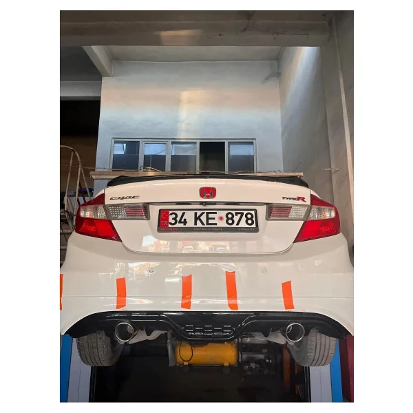 Honda Civic FB7 Custom Difüzör - Görsel 4