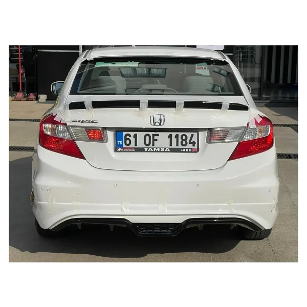 Honda Civic FB7 Custom Difüzör - Görsel 6