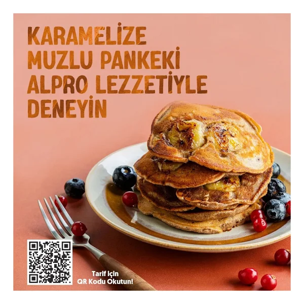 Alpro Badem Sütü 2x1 L Vegan Laktozsuz Bitkisel Bazlı - Görsel 9