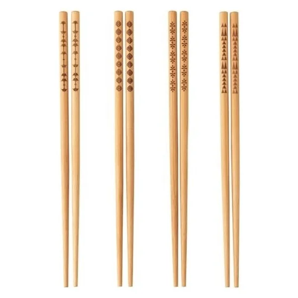 Eco Lounge Çin Çubukları Chopsticks (10 Çift) - Görsel 3