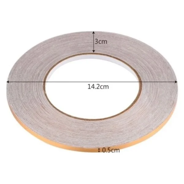 Eco Lounge 0.5 cm 50 Metre Gold Fayans Arası Şerit Bant - Görsel 4