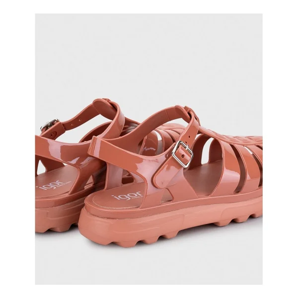 Igor Vega MC S10360-381 Kiremit Kadın Sandalet - Görsel 4