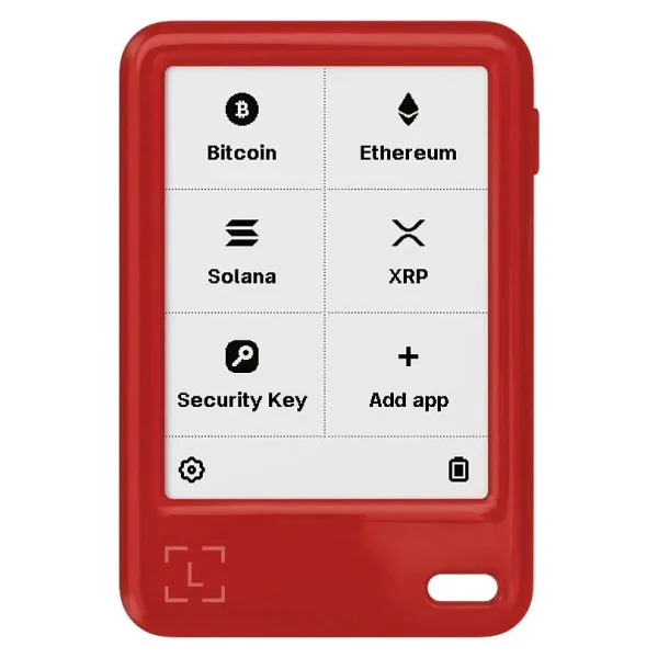 Ledger Nano Gen 5 Buz Beyazı Kripto Donanım Cüzdanı ve Recovery Key - Görsel 9