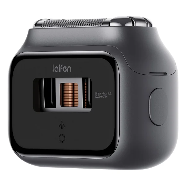Laifen Shaver P3 Pro Koyu Gri Tıraş Makinesi - Görsel 10