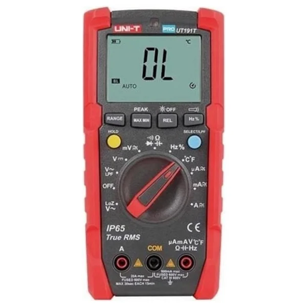 Uni-T Unı-T UT191T Profesyonel True Rms Multimetre - Görsel 4