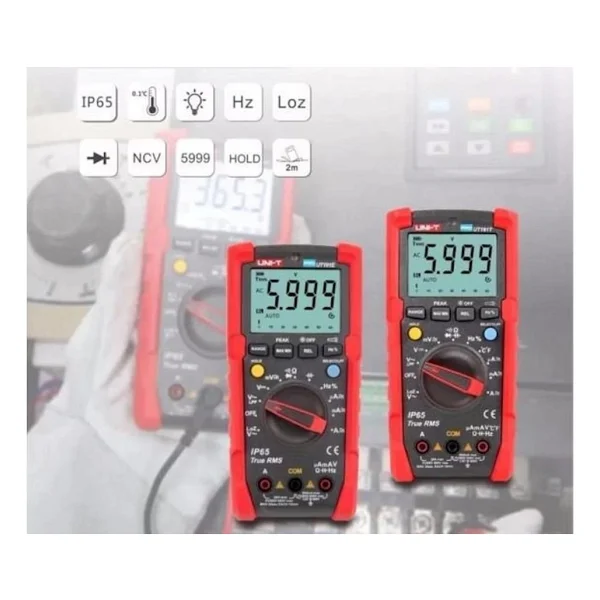 Uni-T Unı-T UT191T Profesyonel True Rms Multimetre - Görsel 3