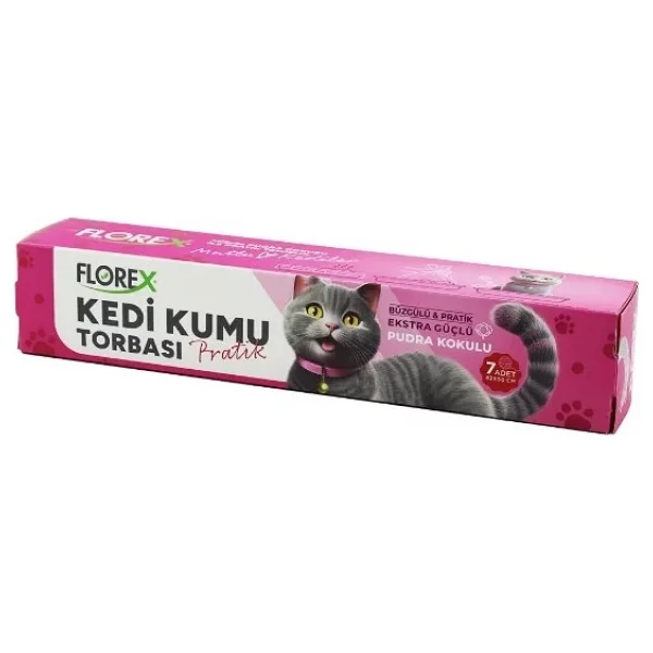 Ttt Kedi Kumu Torbası Pudra Kokulu - Görsel 6