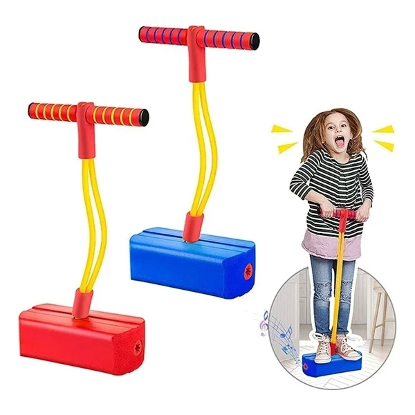Çocuklar Için Atlama Zıplama Oyuncağı Boy Uzatıcı Eğitici Fiziksel ve Zihinsel Geliştirici Spor Oyun - Görsel 3