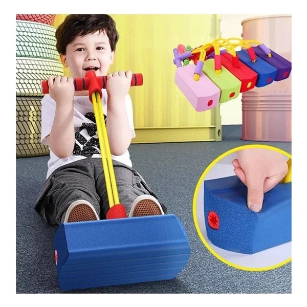 Çocuklar Için Atlama Zıplama Oyuncağı Boy Uzatıcı Eğitici Fiziksel ve Zihinsel Geliştirici Spor Oyun - Görsel 4