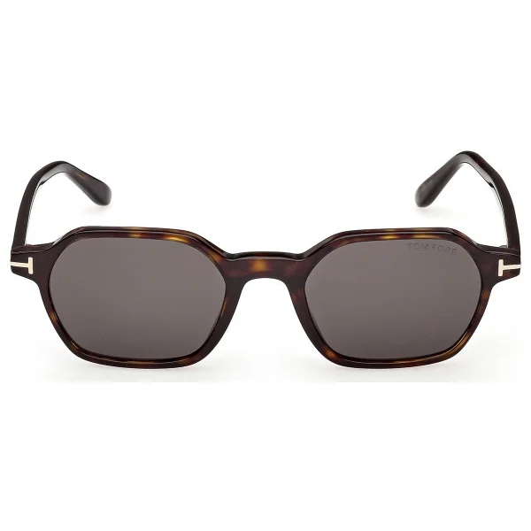 Tom Ford Joey 02 FT1301 52A Dark Havana-Smoke Erkek Güneş Gözlüğü - Görsel 4