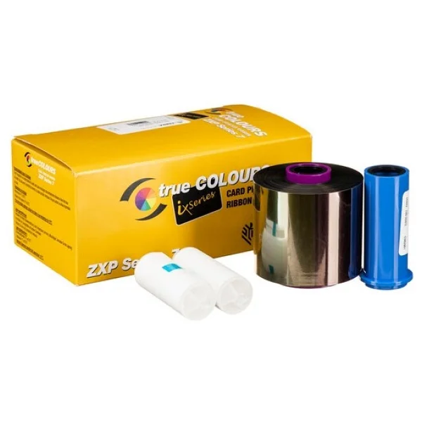 Zebra 800077-742 Renkli Ribbon Zxp7 750 İmages - Görsel 2