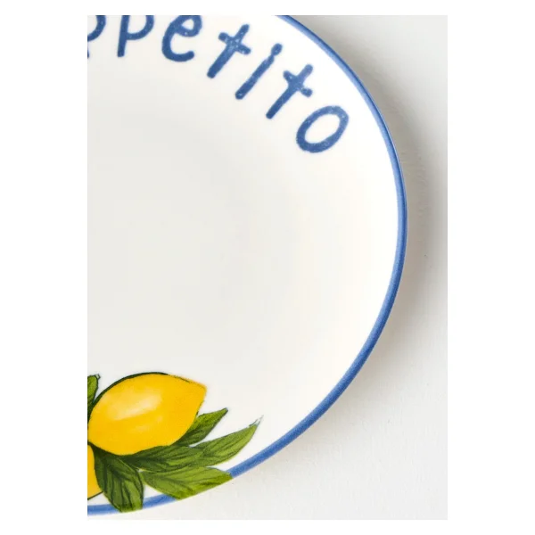 Bella Maison Lemoncello 19 cm 6'lı Pasta Tabağı - Görsel 3