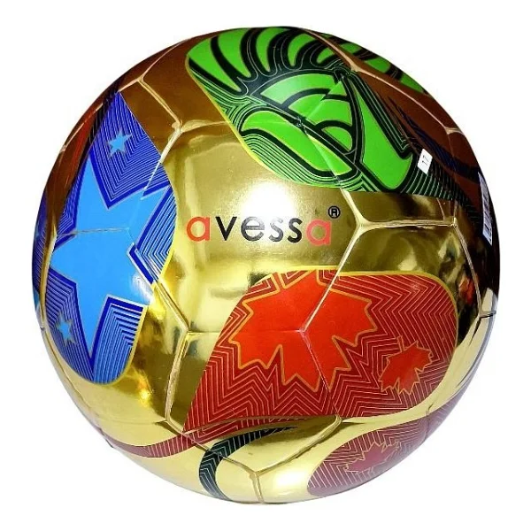 Avessa FT-1100 Futbol Topu No5 Altın Renk - Görsel 3