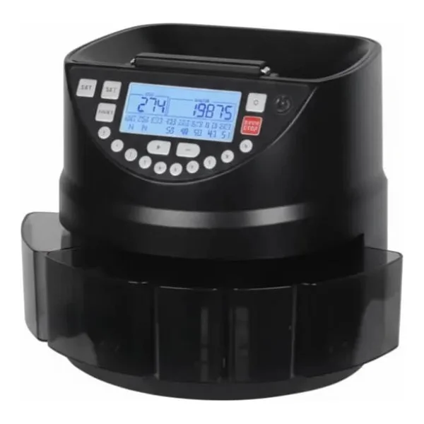 Bill Counter CS-300 Bozuk Para Sayma ve Ayrıştırma Makinesi - Görsel 6