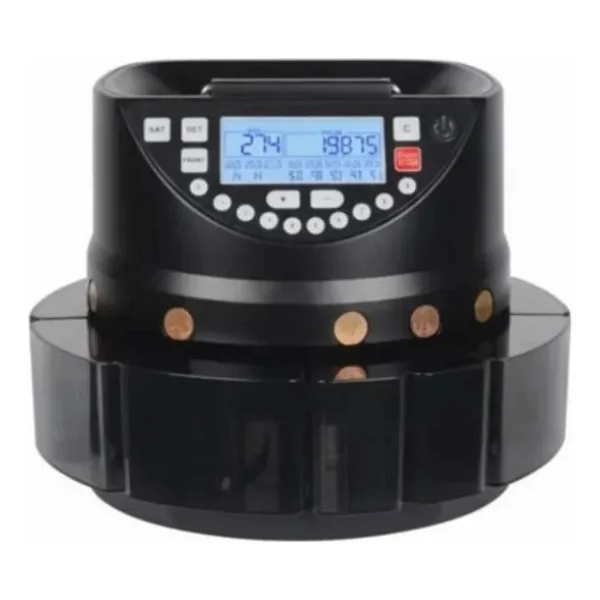 Bill Counter CS-300 Bozuk Para Sayma ve Ayrıştırma Makinesi - Görsel 7