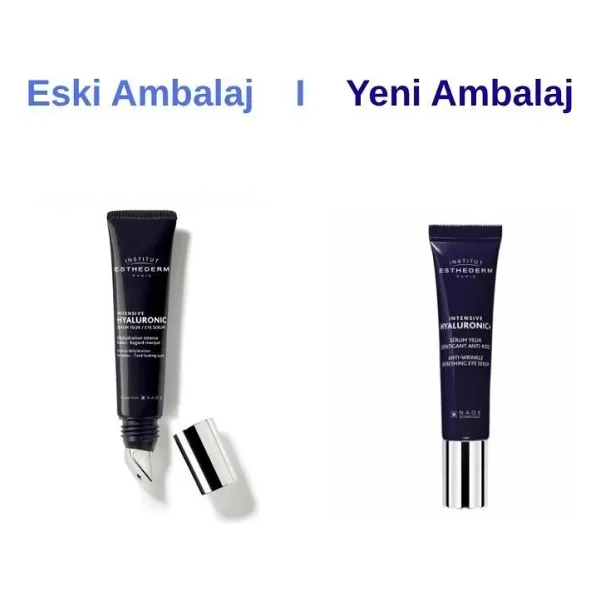 Institut Esthederm Intensive Hyaluronic Nemsizlik Problemine 5 Etkili Göz Serumu 15 ml - Görsel 5
