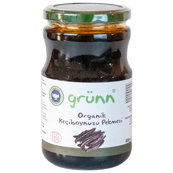 Grünn Organik 850 gr Keçiboynuzu Pekmezi - Görsel 2