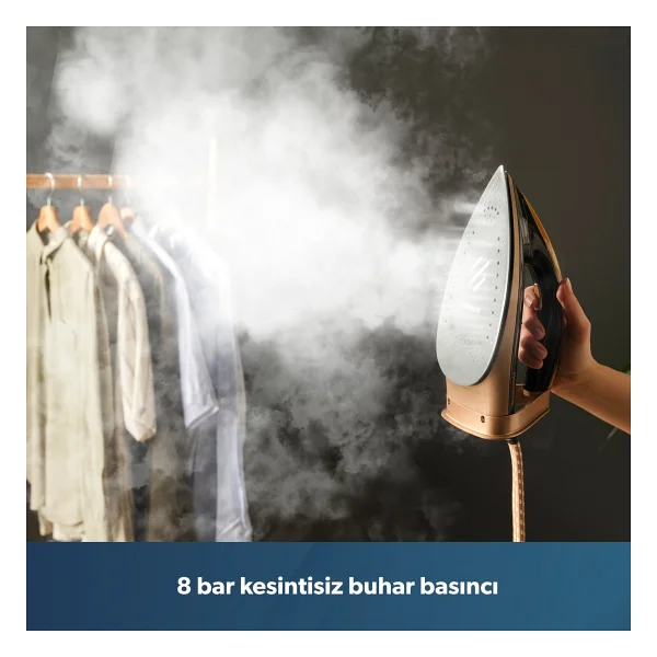 Homend Jetsteam 1175H 3000 W Buhar Kazanlı Ütü - Görsel 10