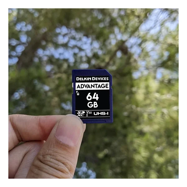 Delkin Devices Advantage 64 GB SDXC Hafıza Kartı - Görsel 9