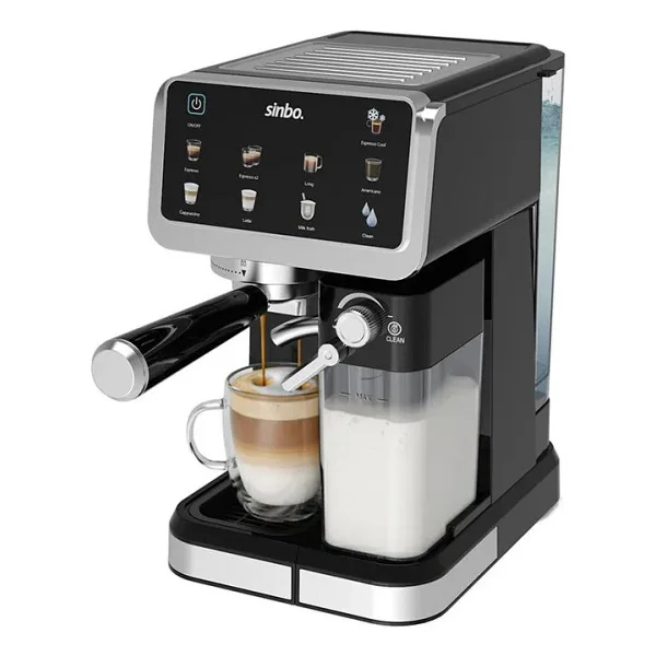 Sinbo SCM-2994 Pro Yarı Otomatik Espresso Kahve Makinesi - Görsel 5