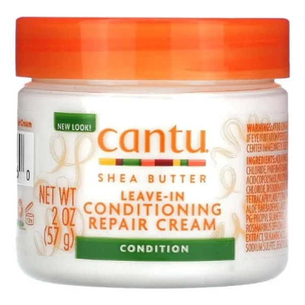 Cantu Durulanmayan Saç Bakım ve Onarıcı Krem Seyahat Mini Boy 57 gr - Görsel 6