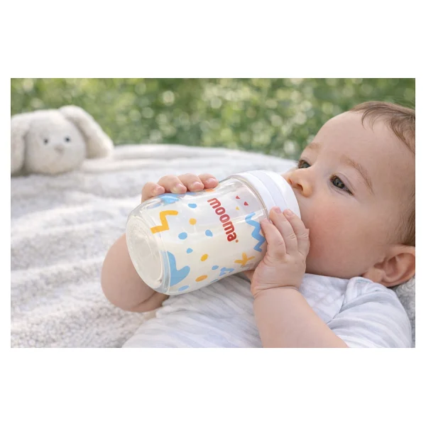 Mooma Neeko Konfeti Desenli PP Biberon 250 ml - Görsel 10