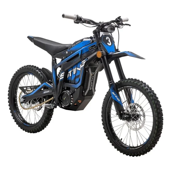 Talaria Stıng R MX4 Motosiklet Lacivert - Görsel 7
