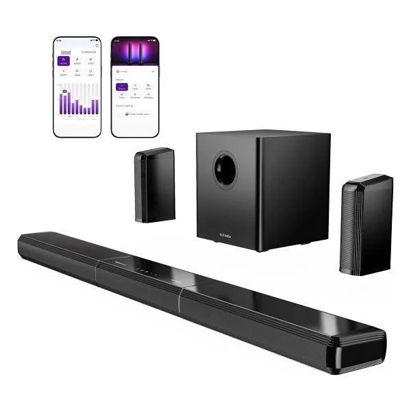 Ultimea Apollo U3820 S90 9.1 Kanal Soundbar - Görsel 2