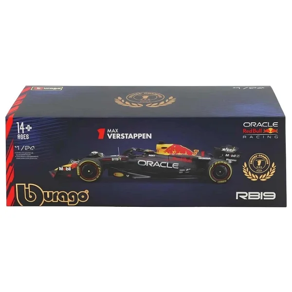Bburago 1:24 Formula 1 Oracle Red Bull RB19 F1 Model Araba - S00028030 - Görsel 2