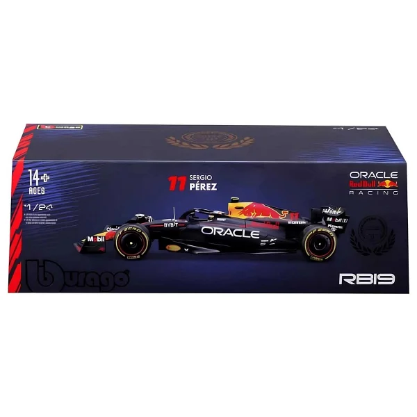 Bburago 1:24 Formula 1 Oracle Red Bull RB19 F1 Model Araba - S00028030 - Görsel 3