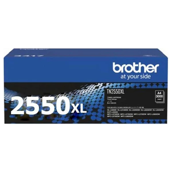 Brother TN-2550XL Siyah Toner - Görsel 3