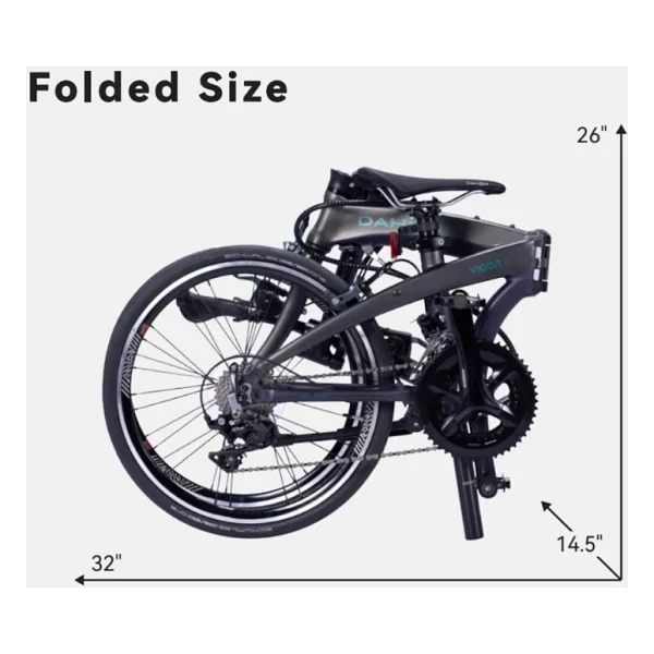 Dahon Vigor LTD V 22 Vites 20 Jant Katlanır Bisiklet - Görsel 4
