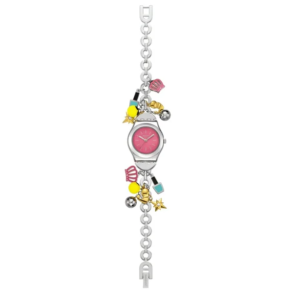 Swatch Mother's Day The Charm of Mom YSZ101G Kadın Kol Saati - Görsel 6