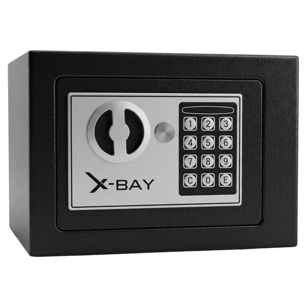X-Bay XB-1700 Dijital Çelik Kasa (Mini Boy) - Görsel 2
