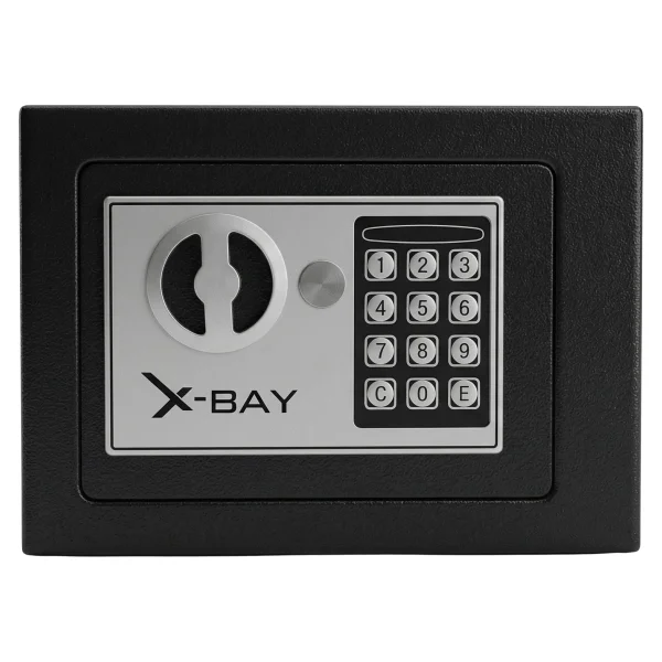 X-Bay XB-1700 Dijital Çelik Kasa (Mini Boy) - Görsel 3