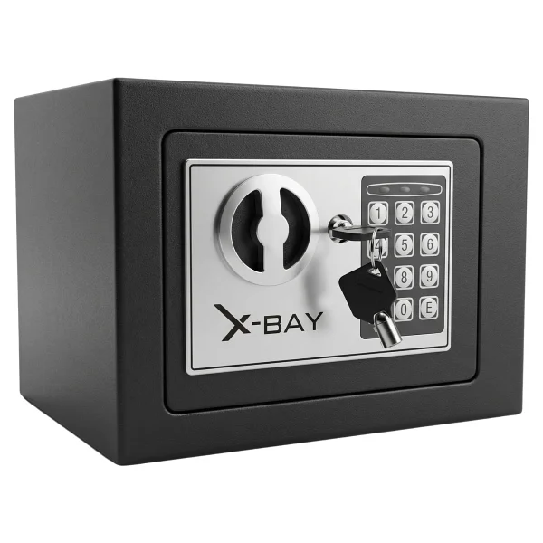 X-Bay XB-1700 Dijital Çelik Kasa (Mini Boy) - Görsel 4