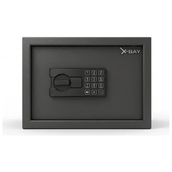 X-Bay XB-2500 Dijital Çelik Kasa (Orta Boy) - Görsel 7