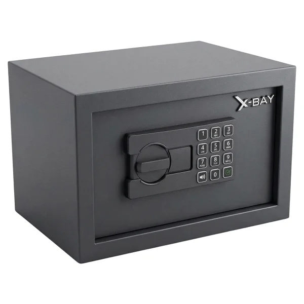 X-Bay XB-2500 Dijital Çelik Kasa (Orta Boy) - Görsel 8