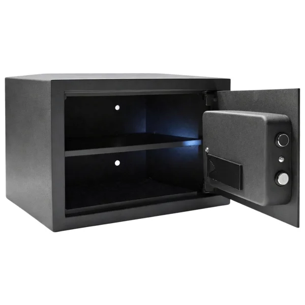 X-Bay XB-2500 Dijital Çelik Kasa (Orta Boy) - Görsel 9
