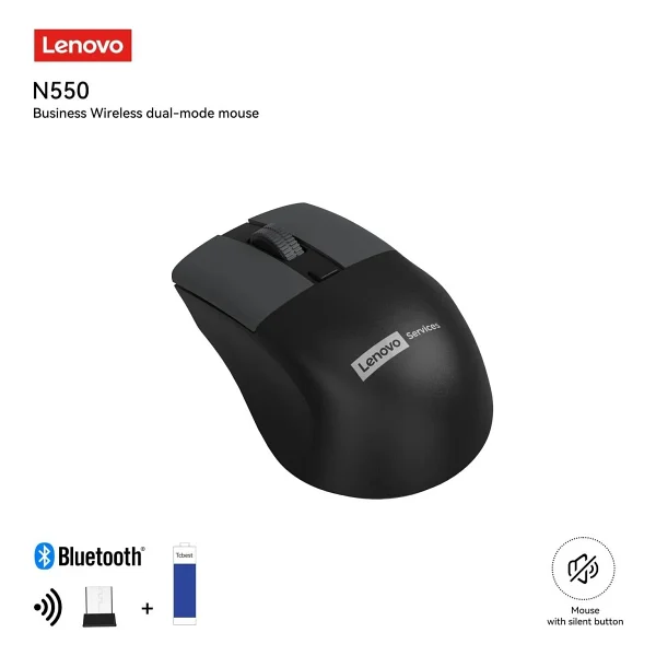 Lenovo N550 Optik Kablosuz Mouse - Görsel 4