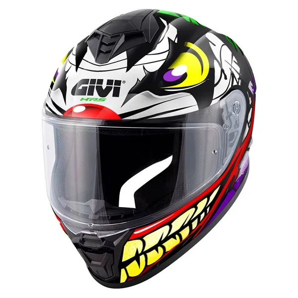 Givi 50.X Joke Full Face Motor Kaskı - Görsel 2