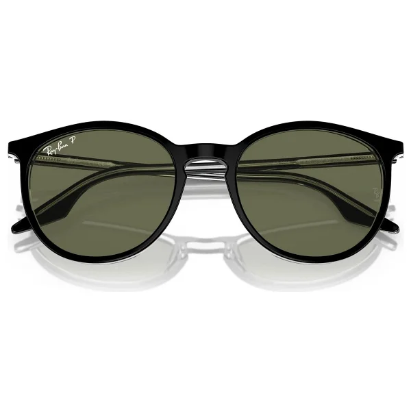 Ray-Ban 2204 919/58 Black-Green Polarize Güneş Gözlüğü - Görsel 6
