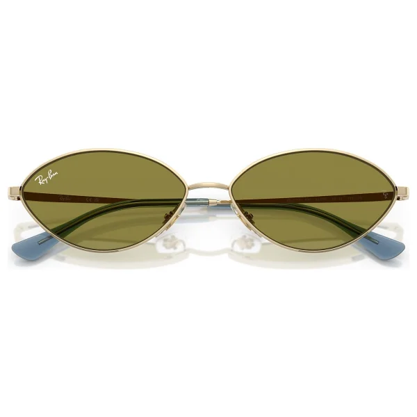 Ray-Ban Kai 3757 9213/2 Gold-Green Güneş Gözlüğü - Görsel 7