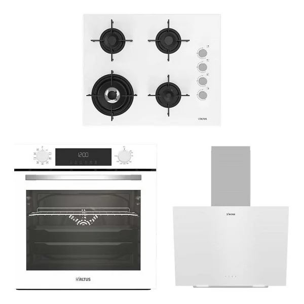 Altus Ala 332 W Fırın ala 189 Dw Ocak ala 570 W Davlumbaz Ankastre Set - Görsel 7