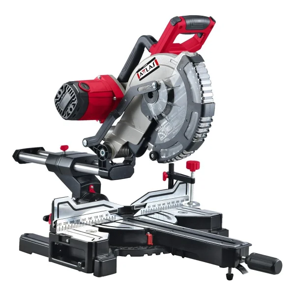 Attlas GK305 DBL 1800 W 305 mm Çift Yatarlı Gönye Testere - Görsel 2