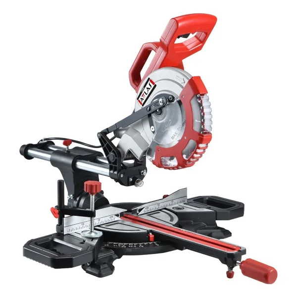 Attlas GK210 DBL 1700 W 210 mm Çift Yatarlı Gönye Testere - Görsel 2