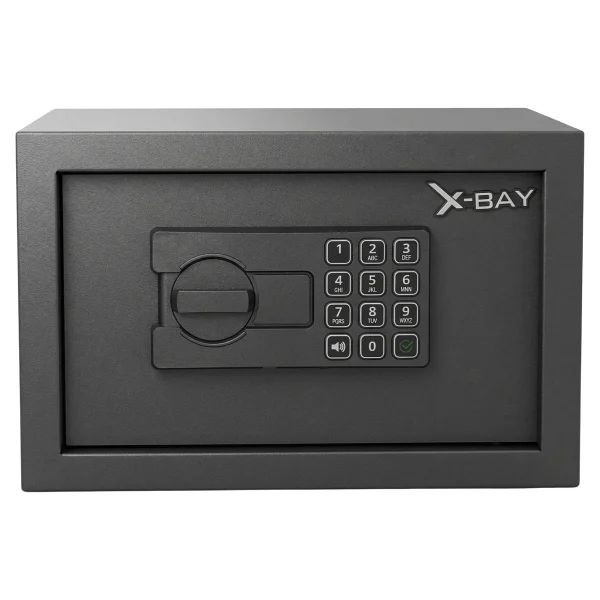 X-Bay XB-2000 Dijital Çelik Kasa (Küçük Boy) - Görsel 2