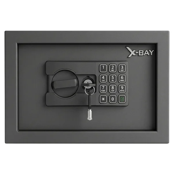 X-Bay XB-2000 Dijital Çelik Kasa (Küçük Boy) - Görsel 4