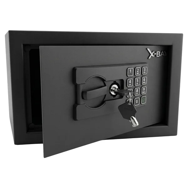 X-Bay XB-2000 Dijital Çelik Kasa (Küçük Boy) - Görsel 5