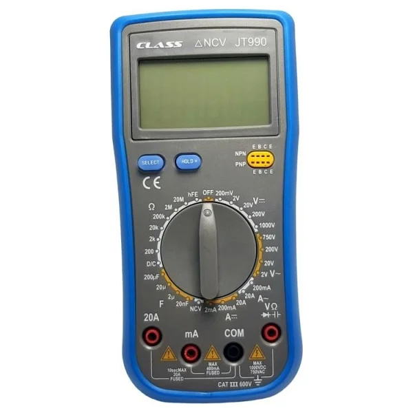 Class JT-990 Dijital Multimetre - Görsel 4